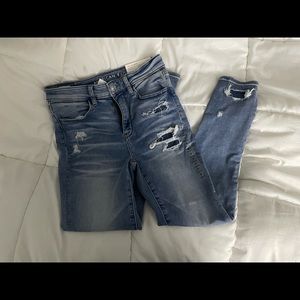 American Eagle Super Hi-Rise Jegging Crop